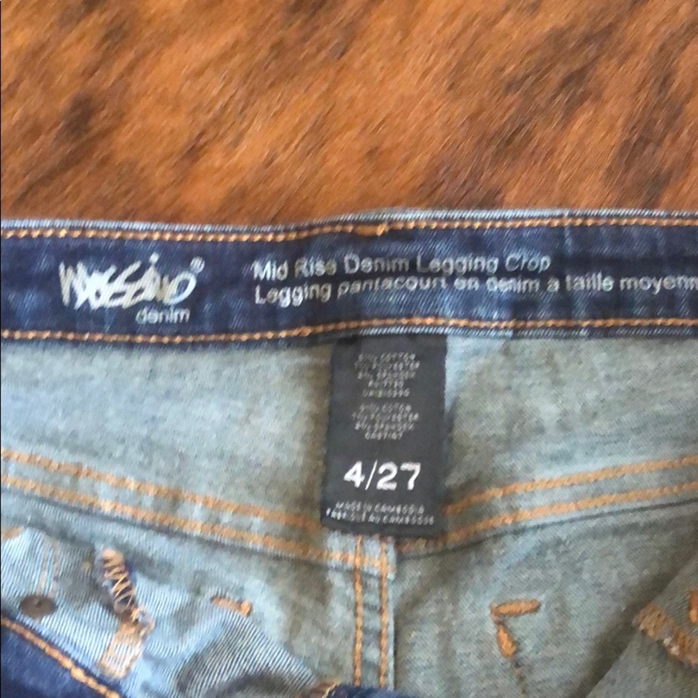 Skinny jeans